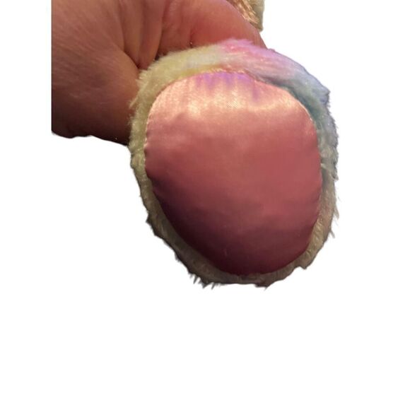 Build-A-Bear Workshop Multicolor Rainbow Pastel Bear Plush Stuffed Animal Toy - Picture 10 of 11